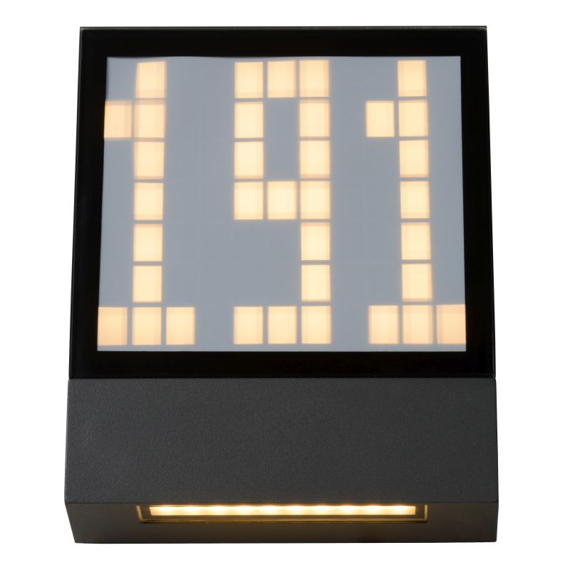 DIGIT Outdoor Wall lamp 3w /   Led 2700K Antracite